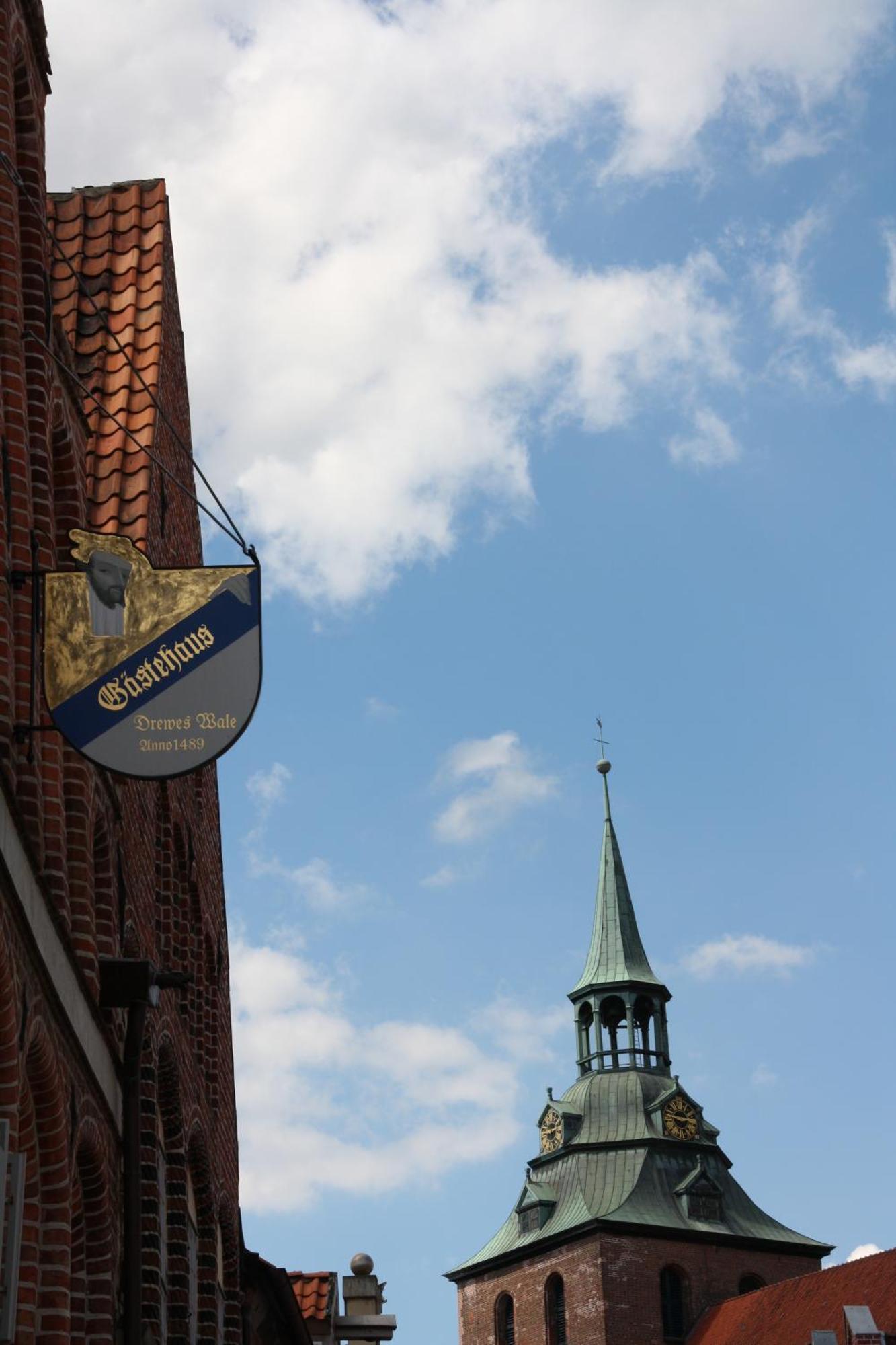 Altstadt Gaestehaus Drewes Wale نيبورغ المظهر الخارجي الصورة