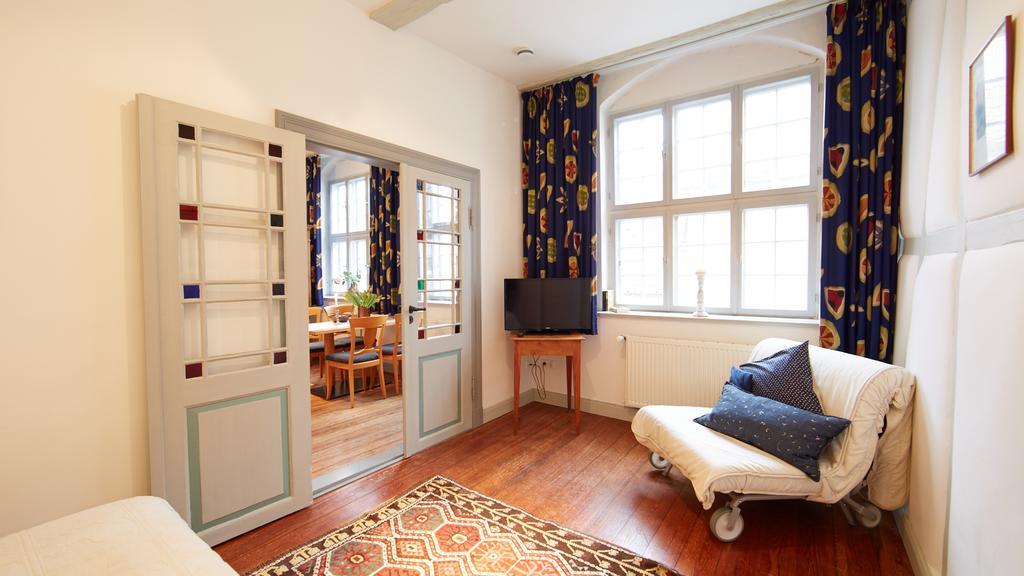 Altstadt Gaestehaus Drewes Wale نيبورغ المظهر الخارجي الصورة