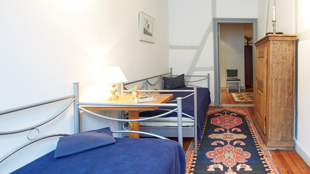 Altstadt Gaestehaus Drewes Wale نيبورغ المظهر الخارجي الصورة